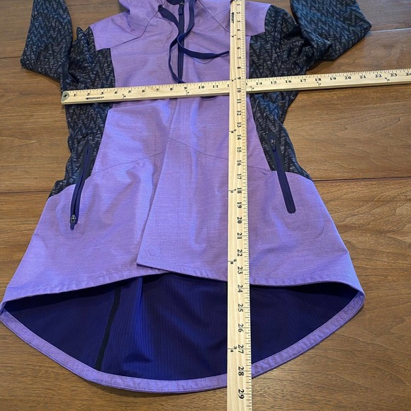 The North Face Women's Dyvinity Running Jacket in Purple B1031 Size S Hooded - Picture 9 of 16